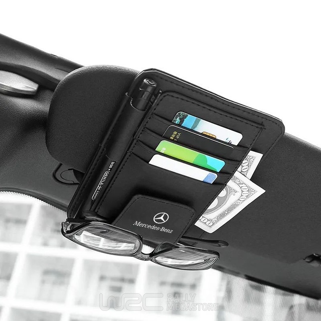PORTE LUNETTE MULTIFONCTION POUR PARE SOLEIL MERCEDES